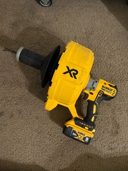 Dewalt 20v max drain snake