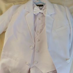 All White Boys Kids Tuxedo