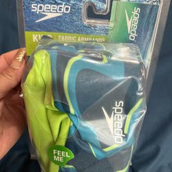 Kids Speedo Fabric Armbands, swimming