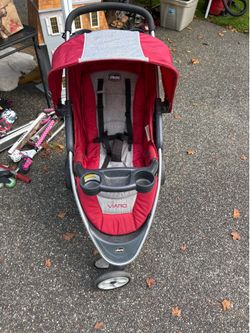 Jogging stroller