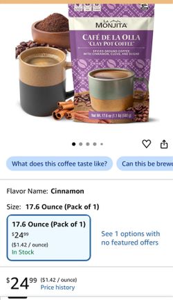 La Monica Clay pot coffee