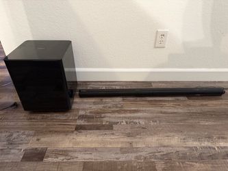 Samsung Soundbar and Subwoofer