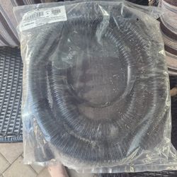 1) Certified Appliance 6FT Corrugated Washing Machine Hook Hose