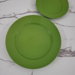 Daily Wear Green Plates 