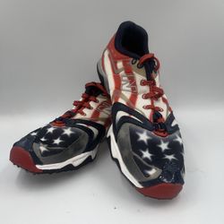 New Balance Indoor Track Shoes Men 6.5 - 240 USA Flag Edition Model RX240RF NWOB