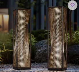 Floor solar lights