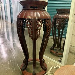 Antique Chinese plant stand