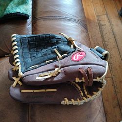 Rawlings Leather Baseball/Softball Glove - 12.5" - RBG36BC