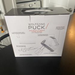 WOLFGANG PUCK MIXER BRAND NEW