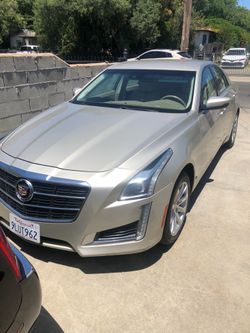 2014 Cadillac CTS