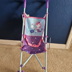 Baby Doll Stroller 