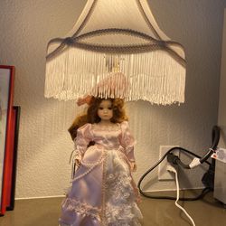 Doll Lamp 
