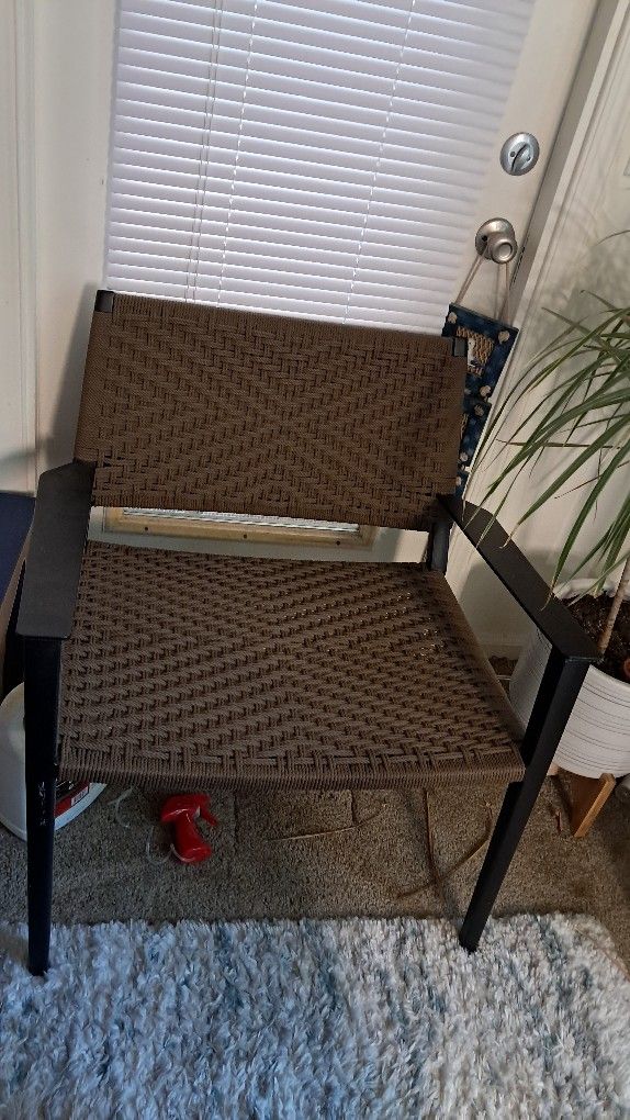 2 Outdoor Chairs