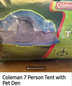 7 Person Tent