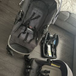 Graco Car Seat And Stroller