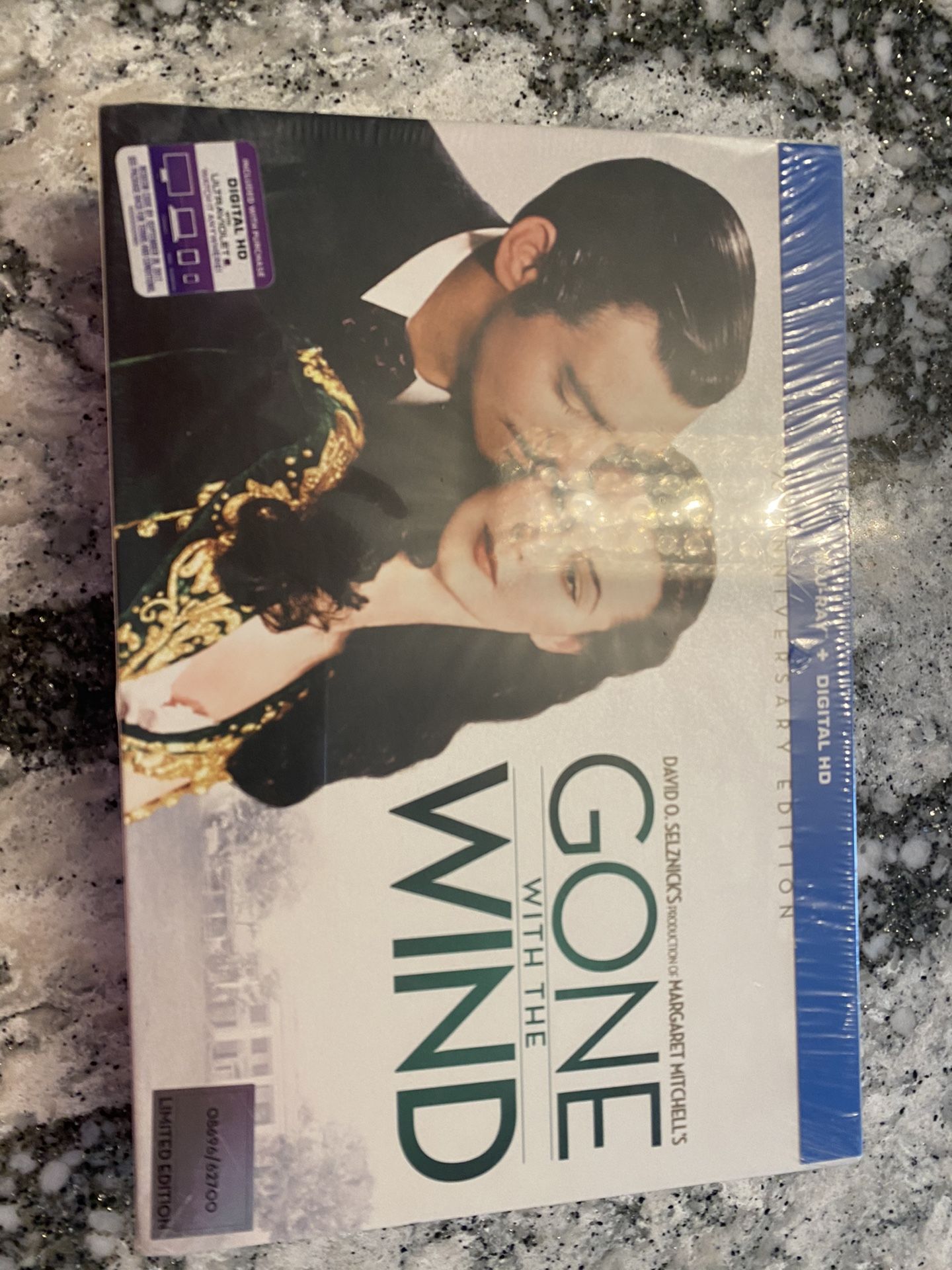 Gone With The Wind Anniversary Blu-ray Edition