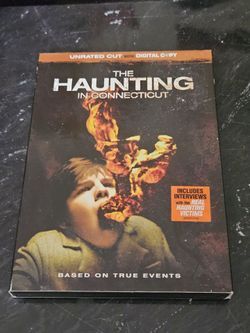 The Haunting in Connecticut DVD Unrated Cut