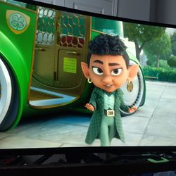 65' Samsung Smart curved TV