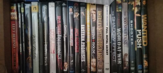 DVD Movies Over 150 $25