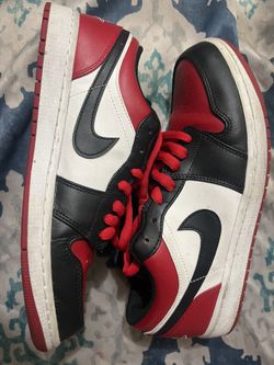 Nike Air Jordan Low Bred Toe