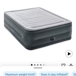 Free Air Mattress Queen Bed 
