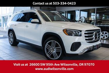 2025 Mercedes-Benz GLS 450
