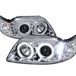 Ford Mustang 99-04 Headlights 