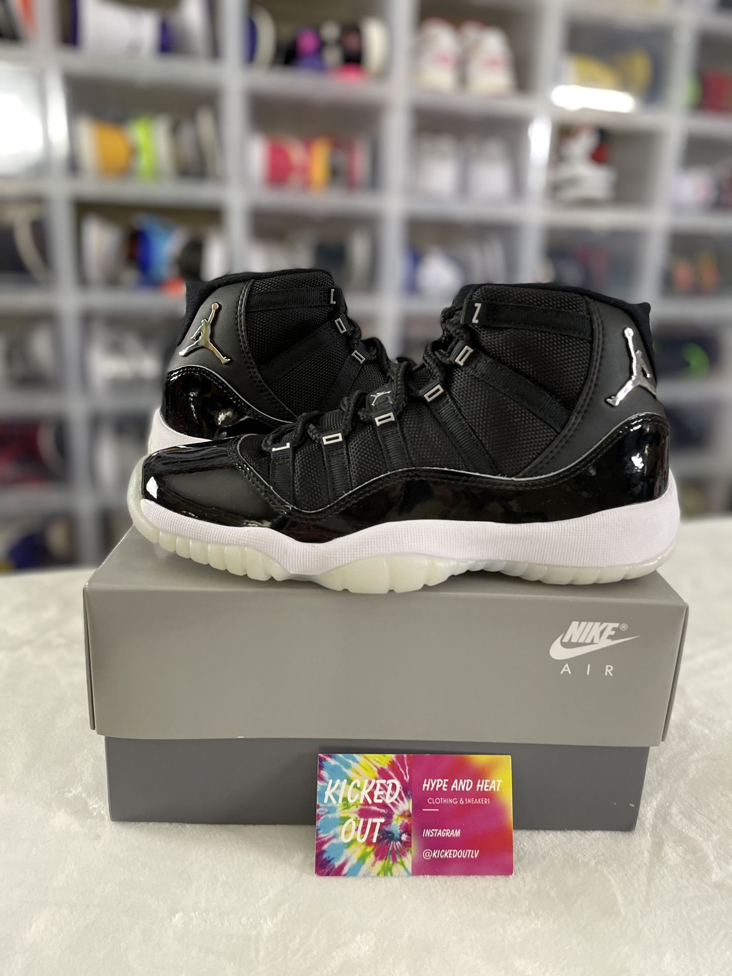 Air Jordan 11 “Jubilee” Size Youth Women