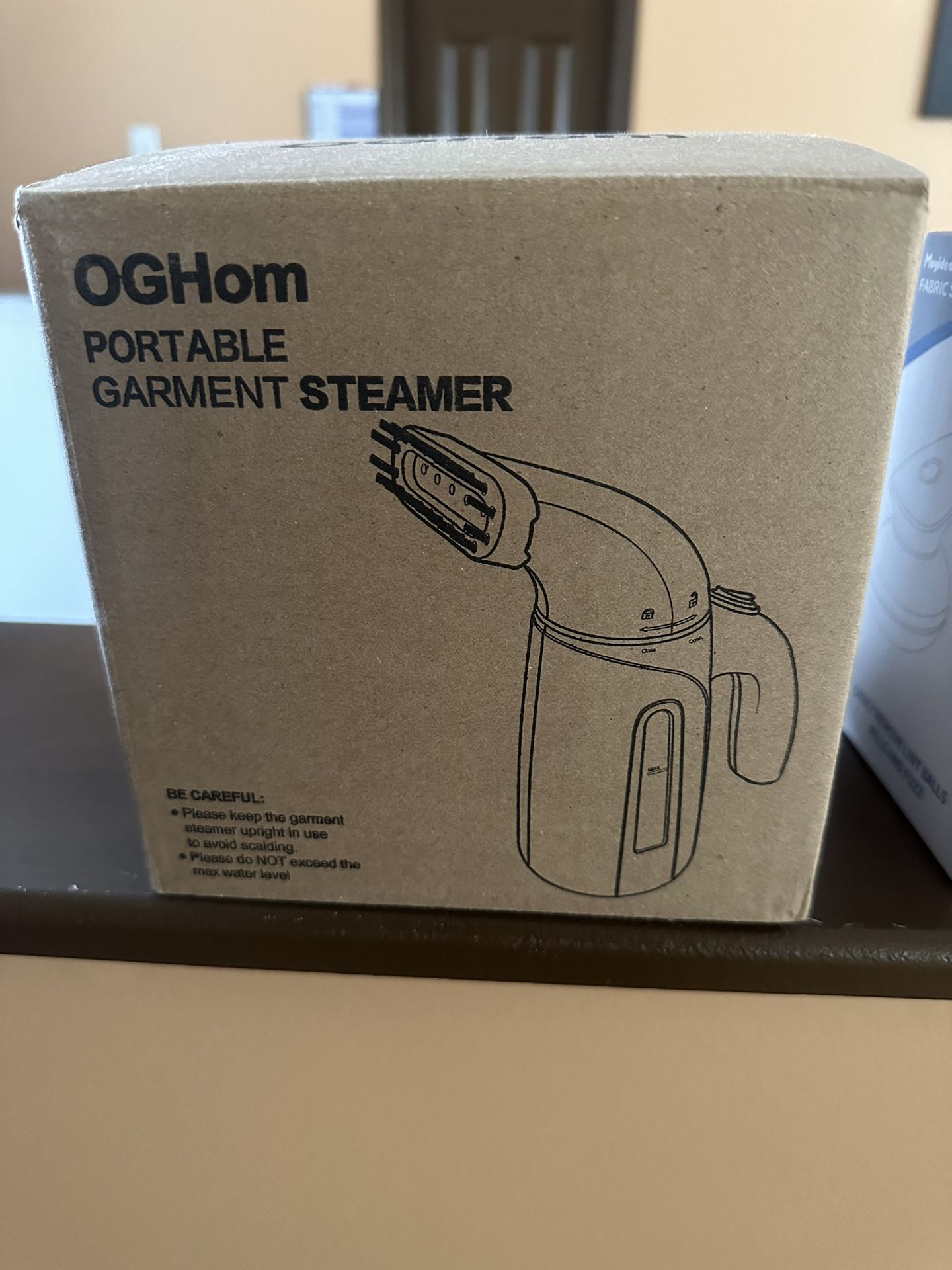Portable Garment Steamer