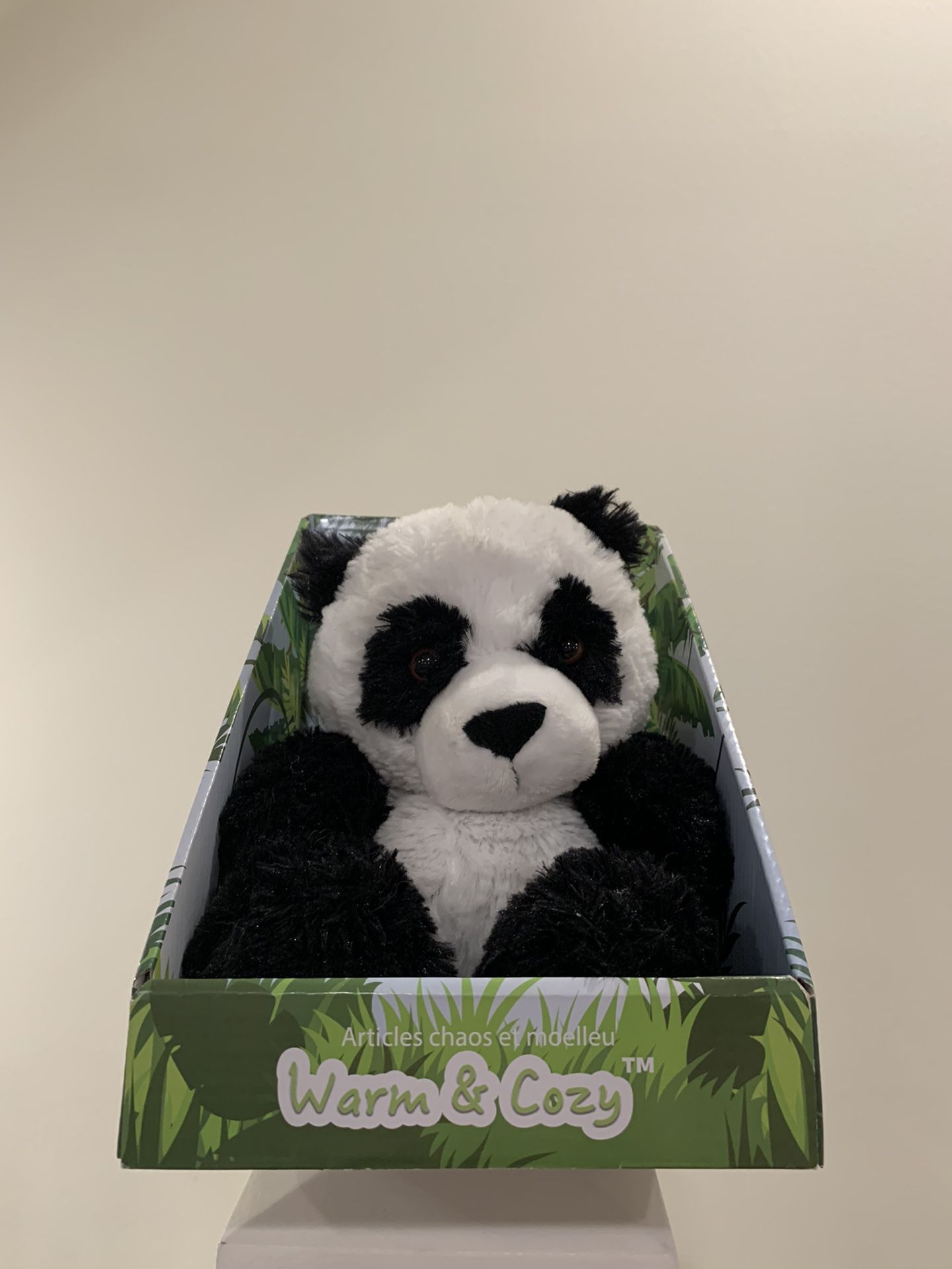 BRAND NEW Heatable Weighted Stuffed Animal Panda