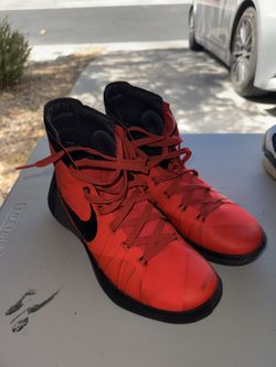 2015 Nike Bright Crimson Hyperdunks