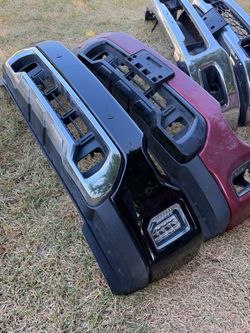 2020-2023 GMC SIERRA BUMPERS