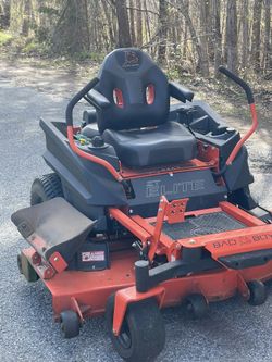 60” cut Bad Boy Mower 747cc ZT Elite $5500