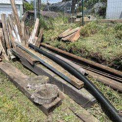 Tacoma: Project Wood And Railroad Ties, Take All. 