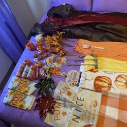 Fall Home Decorations 