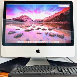 Apple iMac 24” 4GB//120GB SSD fully functional Word/excel Fully Functional