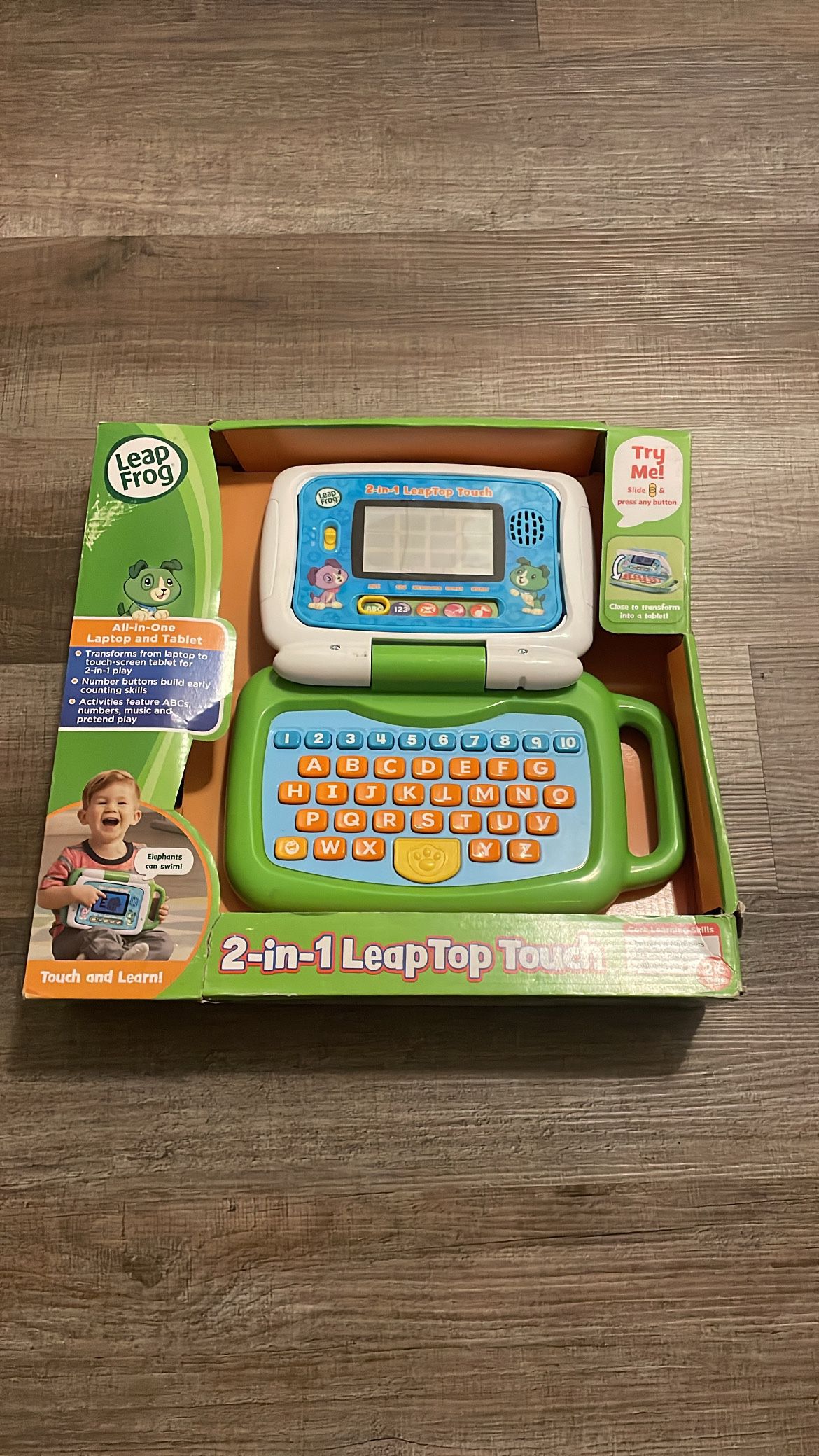 LeapFrog 2 in 1 LeapTop Touch