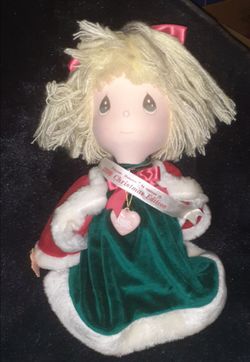 Precious Moments 1990 Christmas Edition