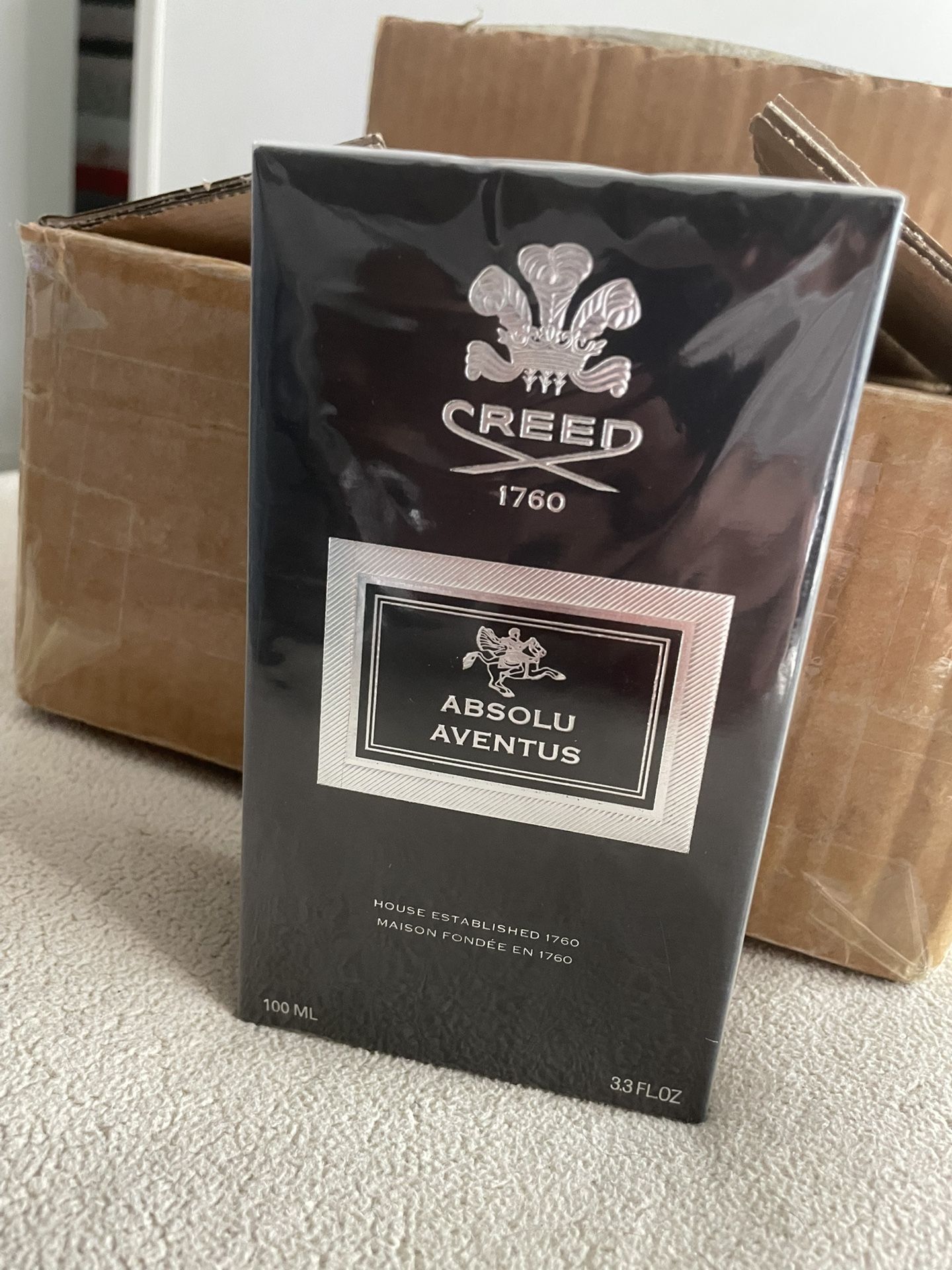Creed Absolu Aventus 100ml Eau Parfum Spray 3.3 OZ New In Box Sealed