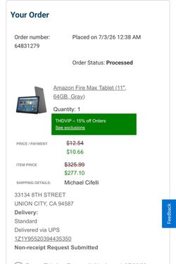 Amazon fire max tablet 11