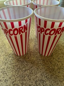Popcorn buckets