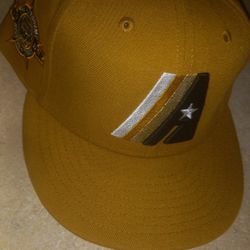 Houston Astros baseball team fitted hat