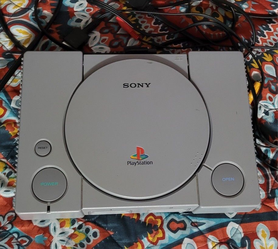 Sony Playstation PS1 For Parts/Repair