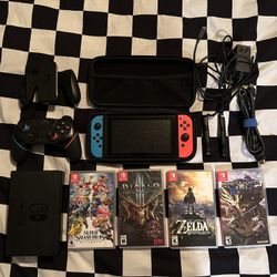 Nintendo Switch  Combo! 