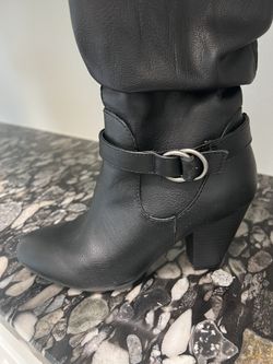 Croft & Barrow Black Boots