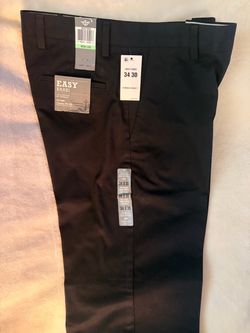 Mens Dockers Easy Khaki Pants 34x30 in Navy Blue