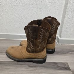 Ariat Work Steel Toe Boots – Size 9.5D (Men’s)