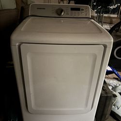 Samsung gas dryer