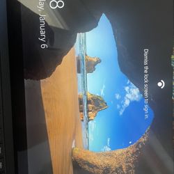 (locked) Microsoft Touch Surface 