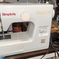 Sewing Machine By Simplicity 
